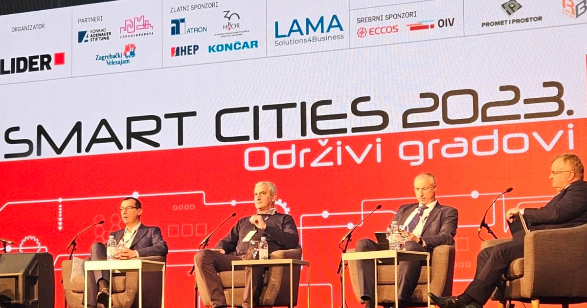 LAMA I PARTNERI na konferenciji LIDER SMART CITIES