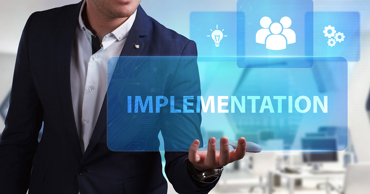 Implementation and migration of the Microsoft 365 system