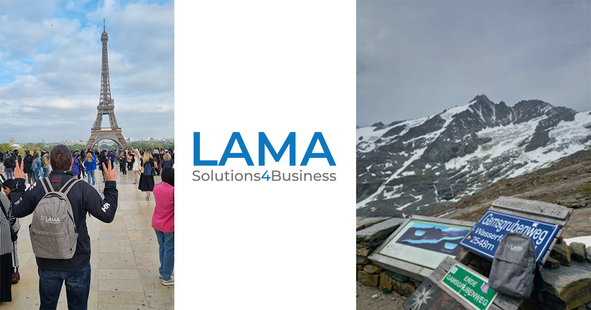 AROUND THE WORLD WITH LAMA