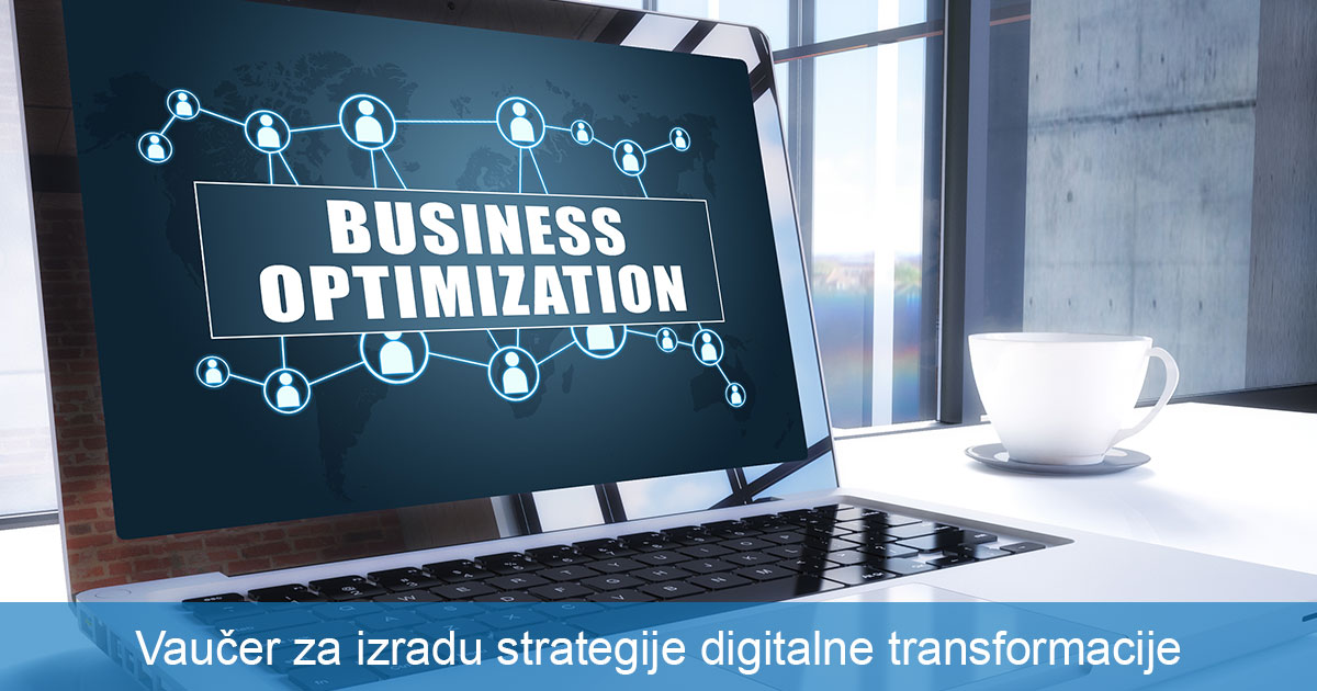 Vaučer za izradu strategije digitalne transformacije