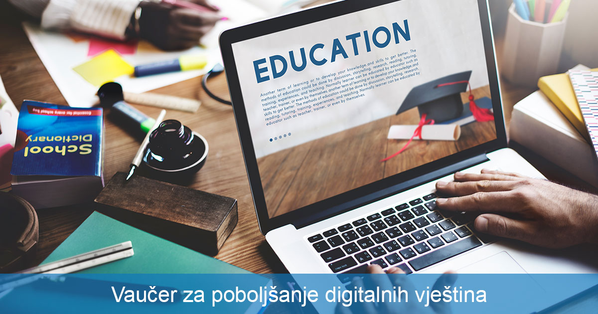 Vaučer za poboljšanje digitalnih vještina