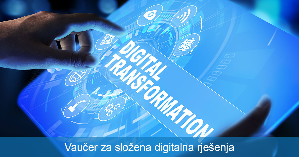 Vaučer za složena digitalna rješenja