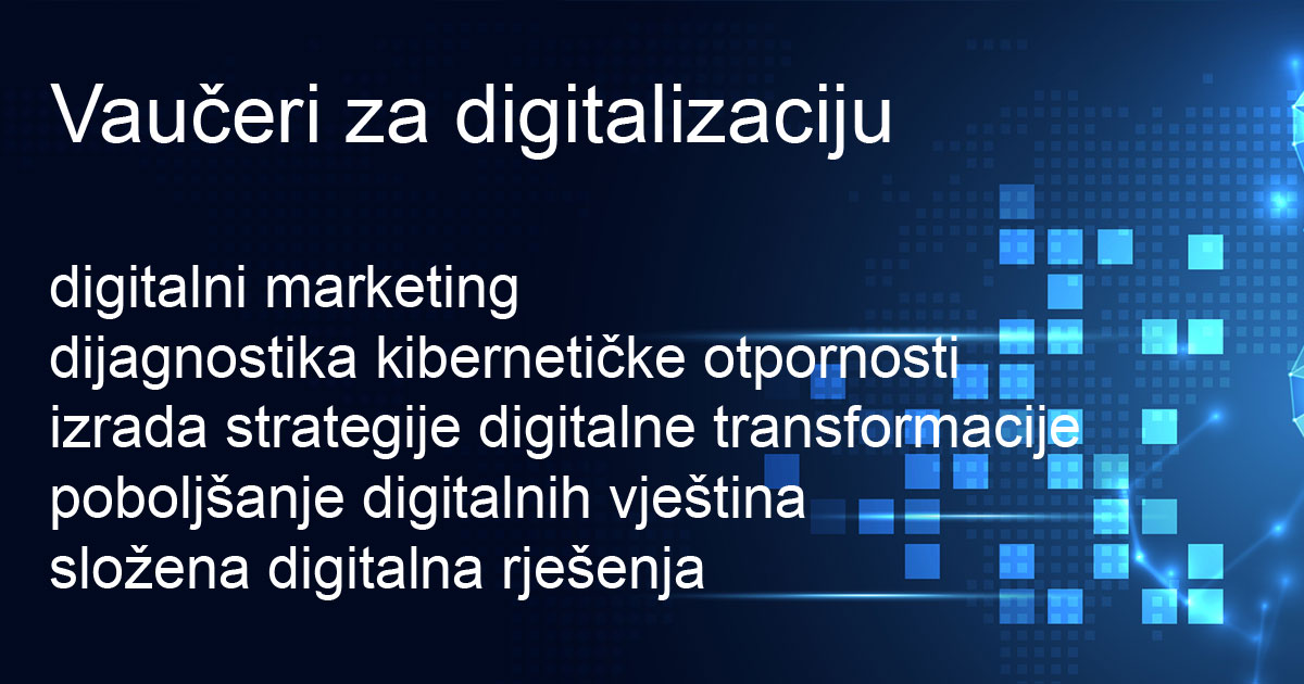 Vaučeri za digitalizaciju